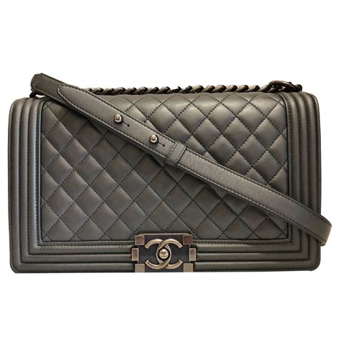 boy flap chanel bag|Chanel Handbags: The Chanel Boy Bag Vs Classic Flap.